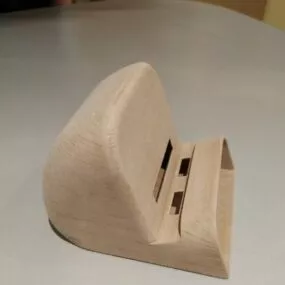 Phone Holder Amplifier Printable 3d model