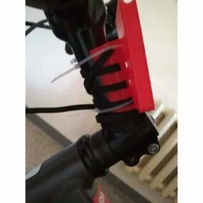 Phone Holder For Bike Printable 3d model