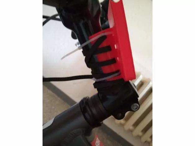 Mountain Bicycle Force Frame 3d model