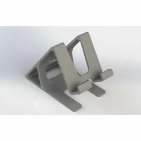 Printable New Phone Stand 3d model