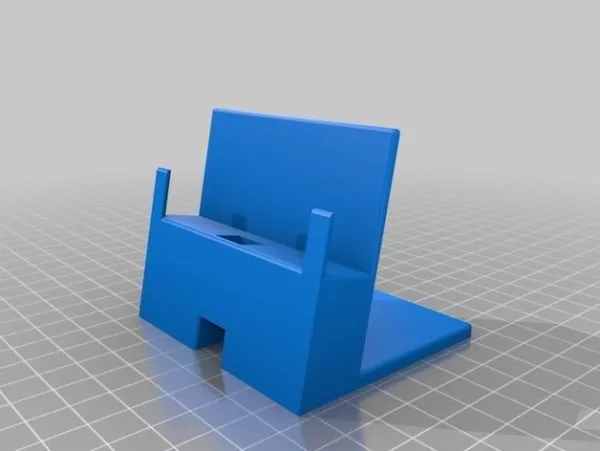 Kitchen Holder Wall Mounted 3d model