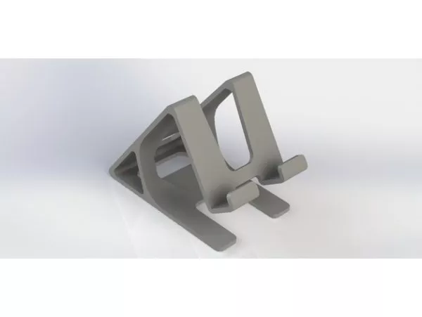 Printable New Phone Stand 3d model Printable New Phone Stand 3d model