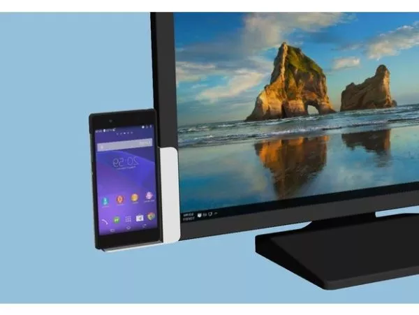 Multimedia Information With Monitor 3d model