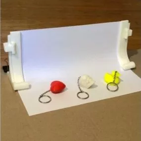 Printable Photographic Sweep Stand 3d model