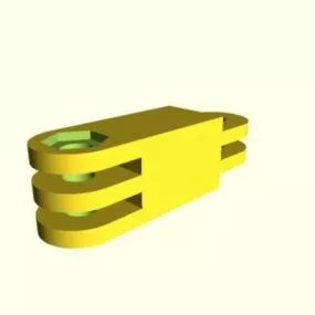Printable Pi Stand 3d model