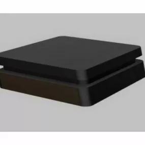 Printable Pistation 4 Slim 3d model