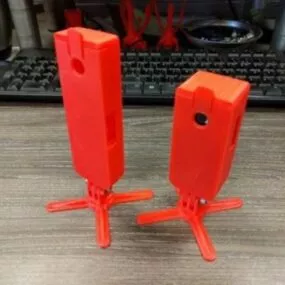 Printable Screwless Camera Housings 3d model