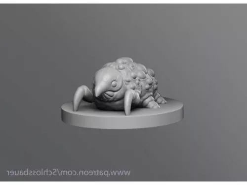Alien Monster Character 3d model