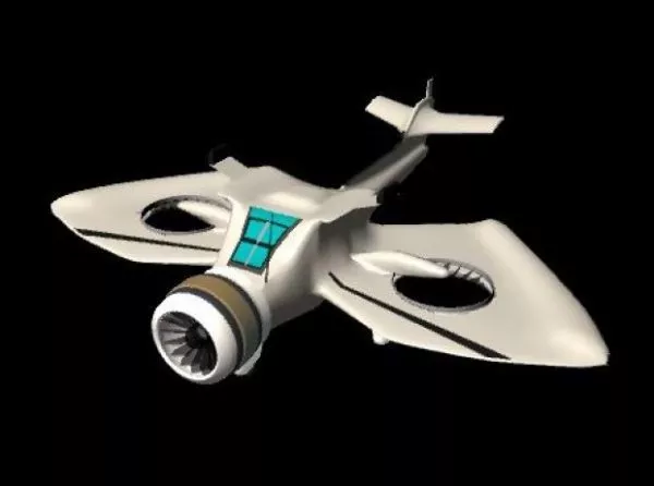 Passenger Airplane Airliner 3d model