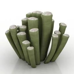 Garden Plant Frithia Pulchra 3d model