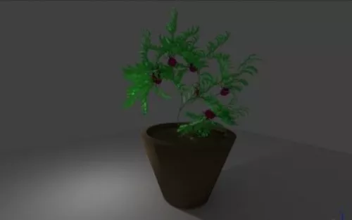 Wine Decanter 3d model