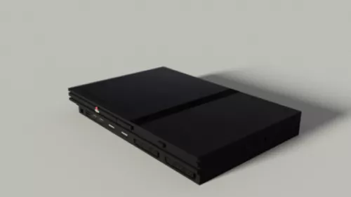 Like A Mac Computer 3d model