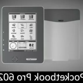 Pockebook Table Design 3d model