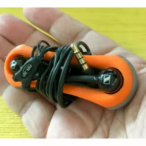 Pocket Earbud Holder Printable 3d model