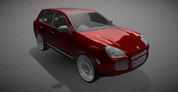 Porsche 911 Car 3d model Porsche 911 Car 3d model