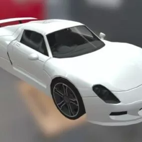 Sport Car Porsche 918 3d model