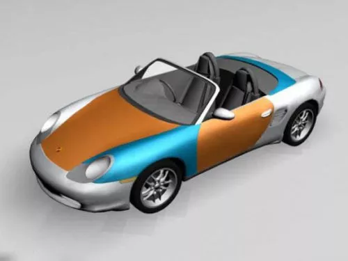 Porsche 911 Carrera Car 3d model