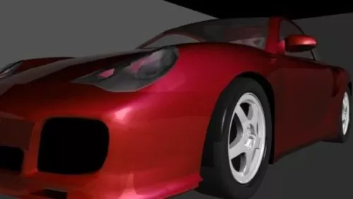 Porsche 911 Carrera Car 3d model