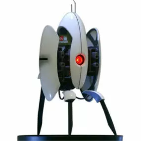 Portal 2 Turret Printable 3d model