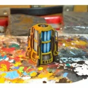 Power Generator Printable 3d model