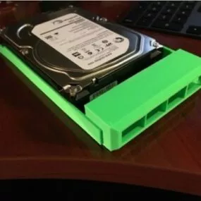 Poweredge Drive Caddy Printable 3d model