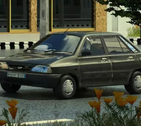 Pride Car 3d model