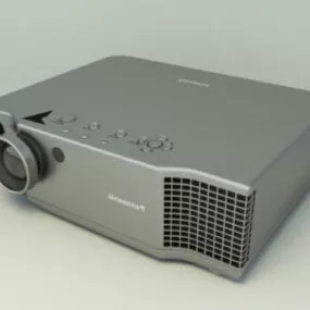 Office Projector 3d model