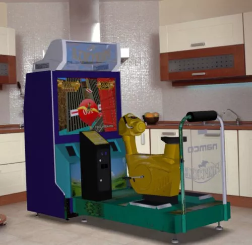 Propcycle Exercise Machine 3d model Propcycle Exercise Machine 3d model