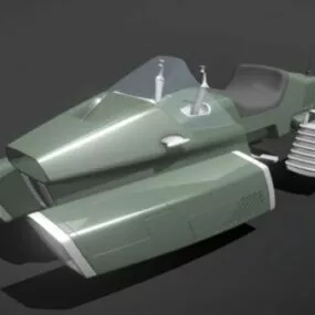 Propo Moto Car Concept Design 3d model