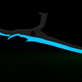 Psion Edge Sword Weapon 3d model