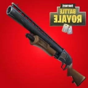 Printable Pump Shotgun 3d model