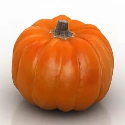 Pumpkin 3d model