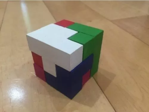 Puzzle Cube Printable 3d model Puzzle Cube Printable 3d model