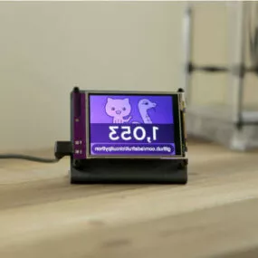 Printable Pyportal Stand 3d model