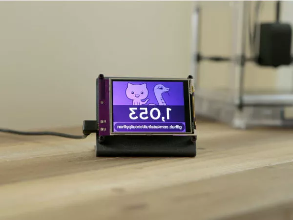 Printable Pyportal Stand 3d model Printable Pyportal Stand 3d model