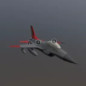 Qf-16 Aircraft Aerial Target 3d model