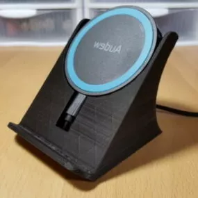 Printable Wireless Charger Samsung Galaxy 3d model
