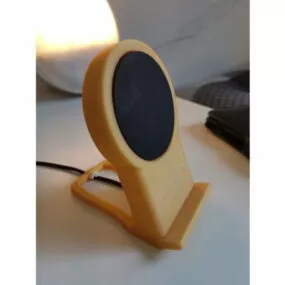 Printable Qi Phone Stand 3d model