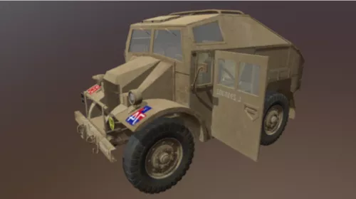 Tractor Grader Truck 3d model