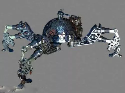 Gun Bot 3d model