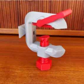 Printable Quick Adjust Universal Mount 3d model