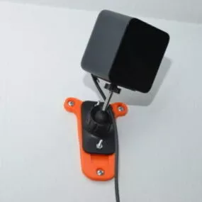 Quick Change Wall Mount For Htc Printable 3d model