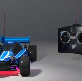 Rc Racing Car Design 3d model