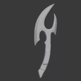 Rebel Warrior Weapon 3d model
