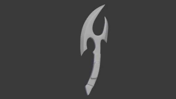 Roman Sword Ancient Weapon 3d model