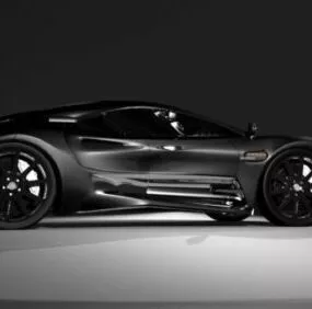 Royal Sport Car Design 3d model