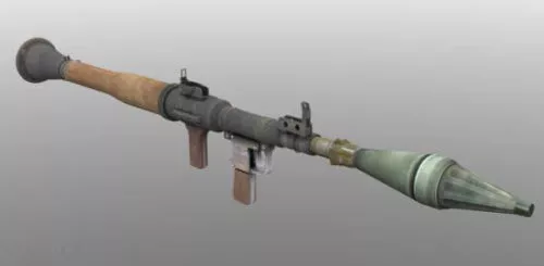 Us M60 Tank 3d model