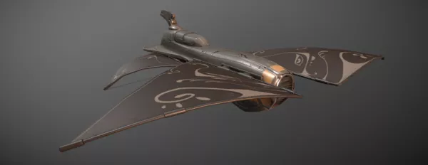 Mustang P51 Airplane 3d model