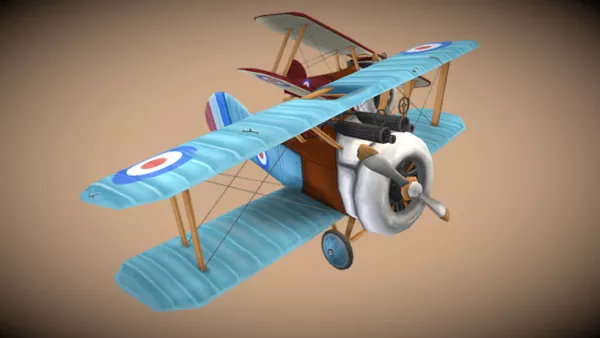 Aircraft Base Mesh 3d model