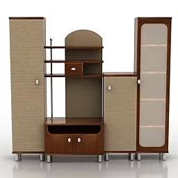 Rack Brw Module 3d model